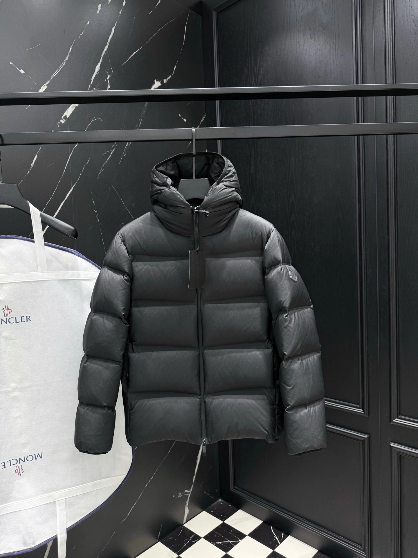 wg.luxury-- 7o9385r Down jacket white duck down item:E-F501J1033H